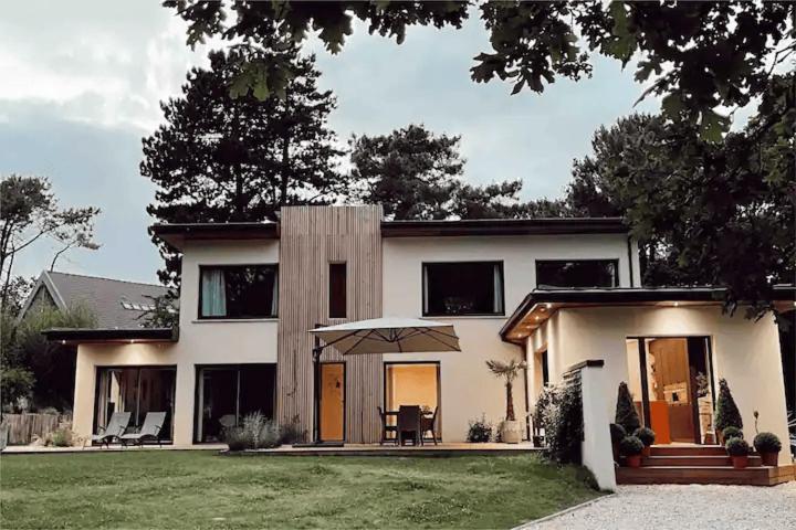 Les Hortensias Chambre Independante Avec Sdb Et Toilettes Privees Dans Une Maison En Foret Proche Du Golf Et De La Plage Entree Independante Avec Acces Prive Le Touquet Buitenkant foto