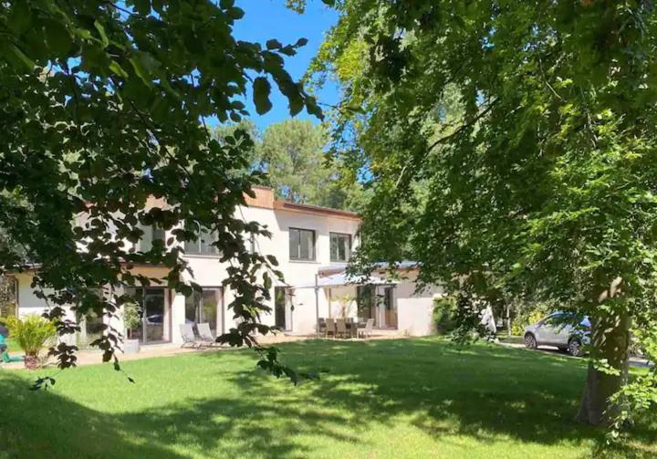Les Hortensias Chambre Independante Avec Sdb Et Toilettes Privees Dans Une Maison En Foret Proche Du Golf Et De La Plage Entree Independante Avec Acces Prive Le Touquet Buitenkant foto
