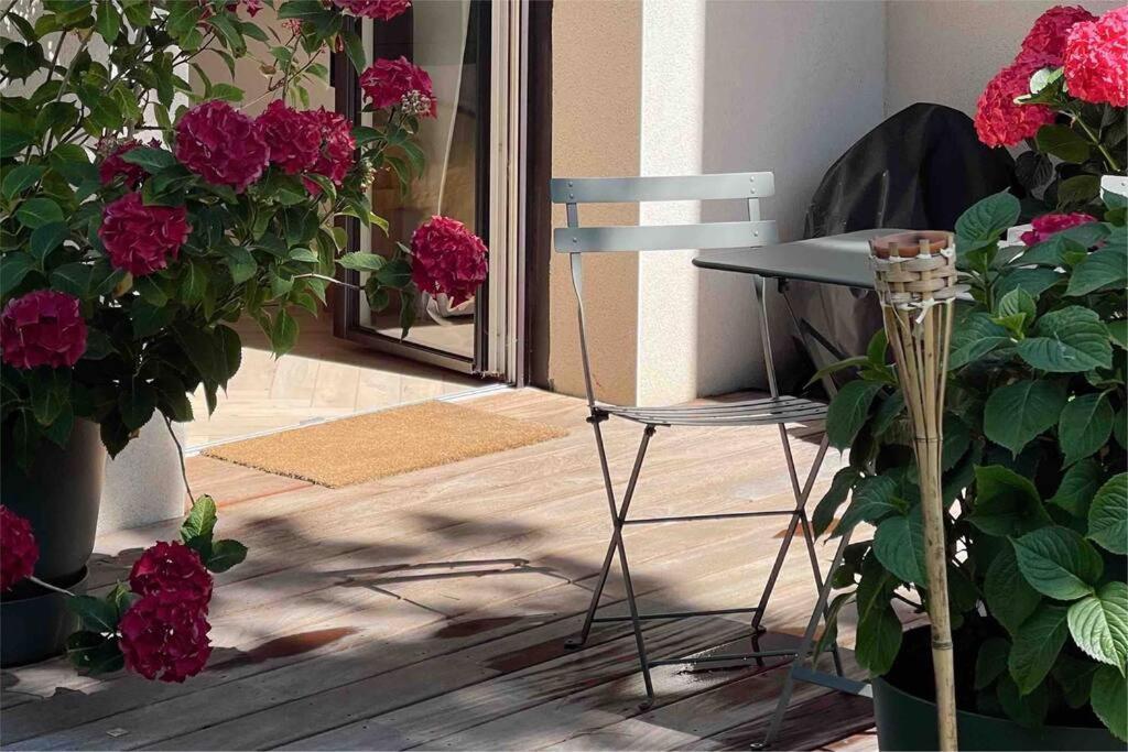 Les Hortensias Chambre Independante Avec Sdb Et Toilettes Privees Dans Une Maison En Foret Proche Du Golf Et De La Plage Entree Independante Avec Acces Prive Le Touquet Buitenkant foto