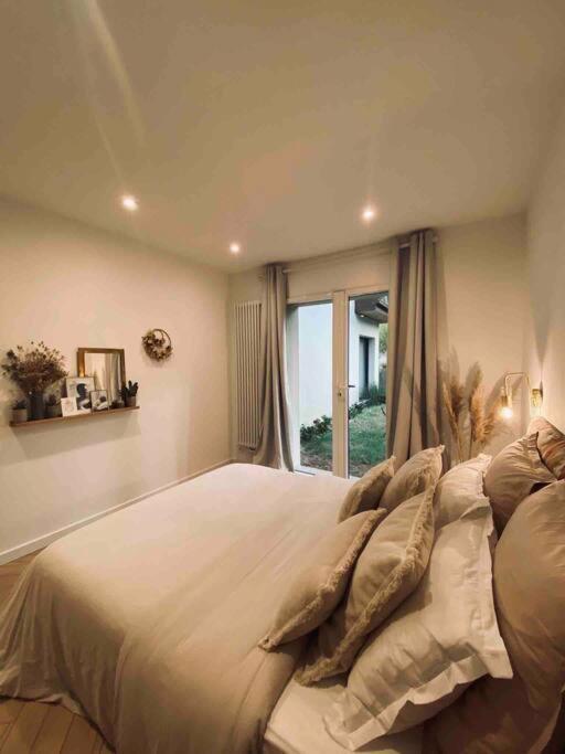 Les Hortensias Chambre Independante Avec Sdb Et Toilettes Privees Dans Une Maison En Foret Proche Du Golf Et De La Plage Entree Independante Avec Acces Prive Le Touquet Buitenkant foto