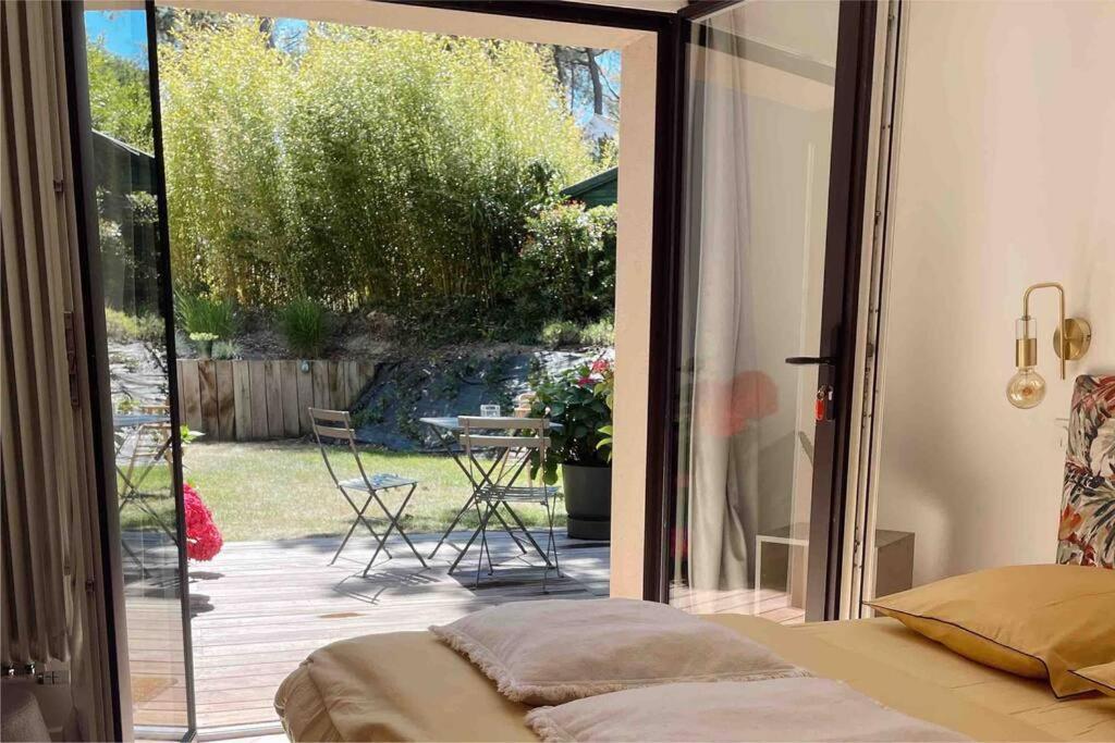 Les Hortensias Chambre Independante Avec Sdb Et Toilettes Privees Dans Une Maison En Foret Proche Du Golf Et De La Plage Entree Independante Avec Acces Prive Le Touquet Buitenkant foto